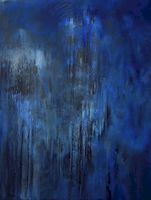 RS:Blue and Lonesome,olej,plátno,65x75